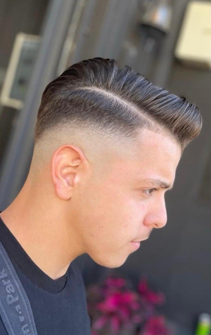 Coupe classique homme