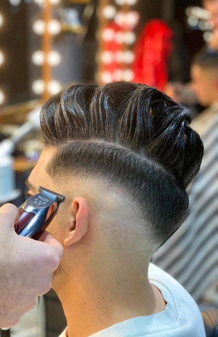 Dégradé professionnel