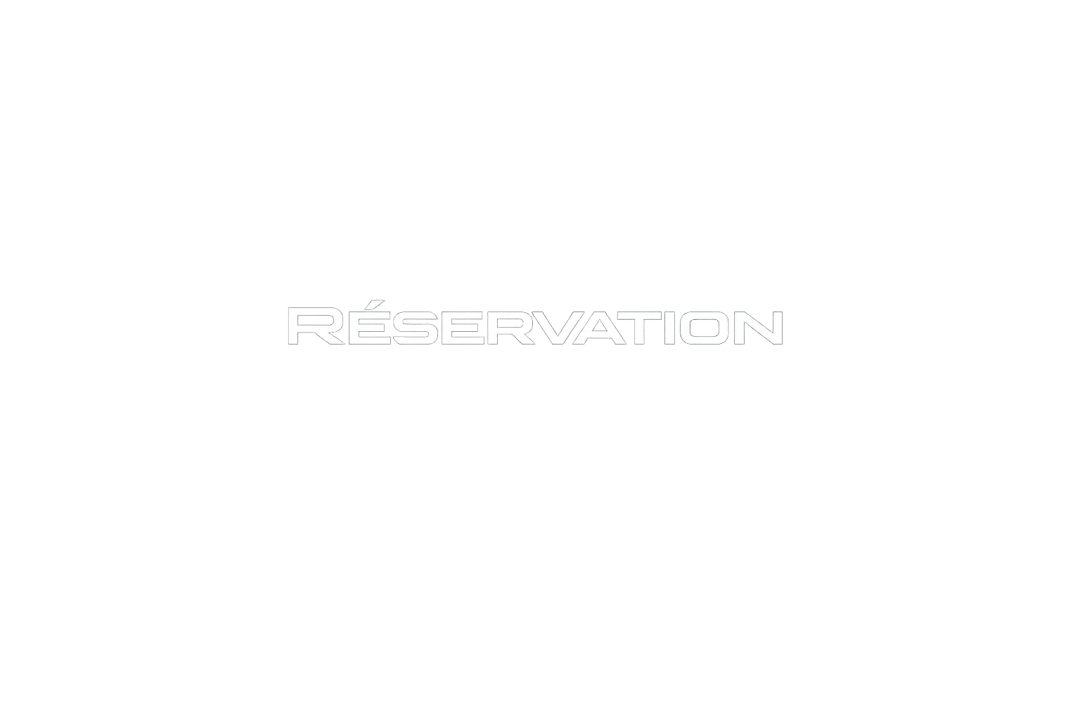 Réservation